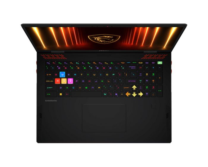 Ноутбук MSI Raider A18 HX A9WIG-212XUA UHD+ mini LED, AMD R9-9955HX3D, 32GB, F1TB, NVD5080-16, DOS, черный