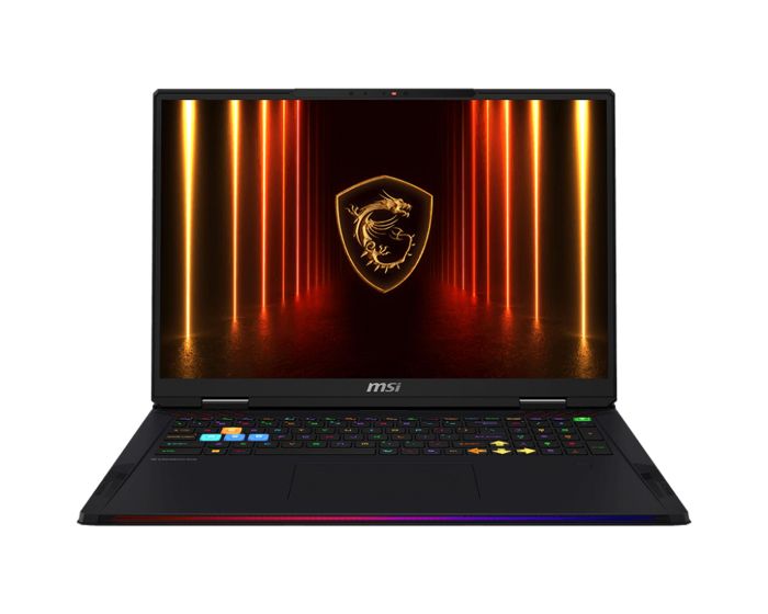 Ноутбук MSI Raider A18 HX A9WIG-212XUA UHD+ mini LED, AMD R9-9955HX3D, 32GB, F1TB, NVD5080-16, DOS, черный