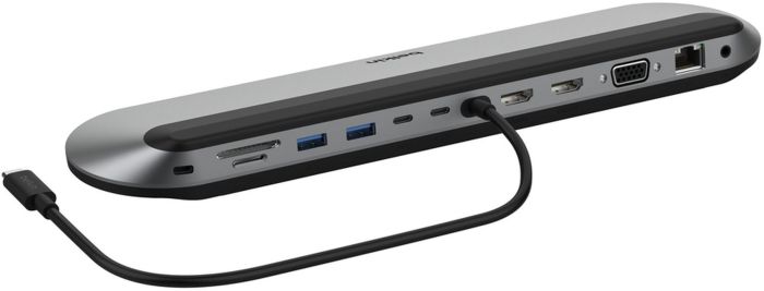 Хаб Belkin USB-C 11в1 Multimedia Pro Dock