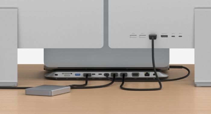 Хаб Belkin USB-C 11в1 Multimedia Pro Dock