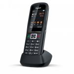 Трубка IP-DECT Gigaset R700H PRO 1xMicro-USB, 1x3.5 мм роз'єм для гарнітури, DECT, BT, 2.4" кольоровий дисплей, IP65