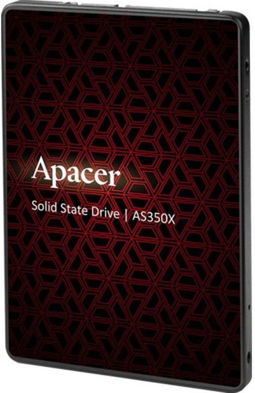 Накопичувач SSD Apacer 2.5" 2TB  SATA AS350X