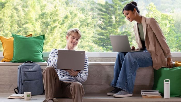 Ноутбук Acer Aspire 14 A14-52M 14" WUXGA OLED, Intel U7-258V, 32GB, F1TB, UMA, Win11, сірий