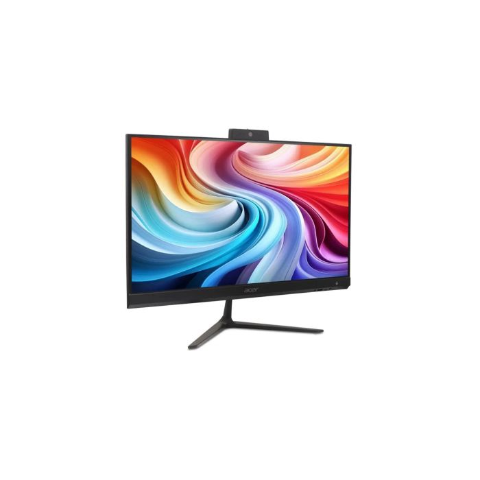 Комп'ютер персональний моноблок Acer Aspire C24-2YE13U5UNL 23.8" FHD, Intel i5-1334U, 16GB, F512GB, UMA, WiFi, Lin, чорний