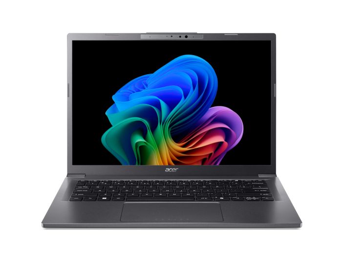 Ноутбук Acer Aspire 14 A14-52M 14" WUXGA OLED, Intel U7-258V, 32GB, F1TB, UMA, Win11, сірий