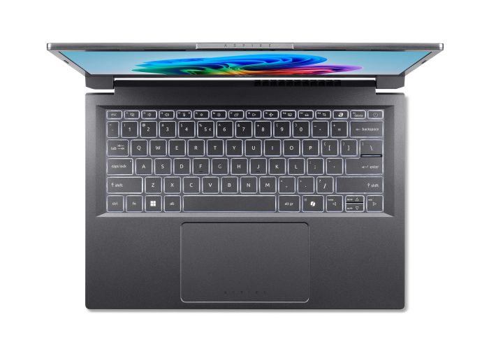 Ноутбук Acer Aspire 14 A14-52M 14" WUXGA OLED, Intel U7-258V, 32GB, F1TB, UMA, Win11, сірий