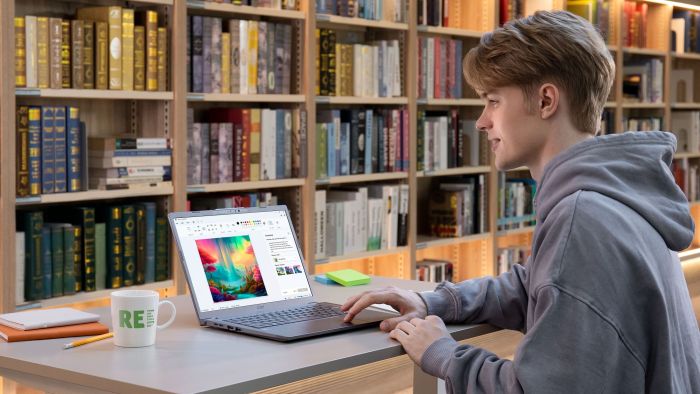 Ноутбук Acer Aspire 14 A14-52M 14" WUXGA OLED, Intel U5-226V, 16GB, F512GB, UMA, Win11, сірий