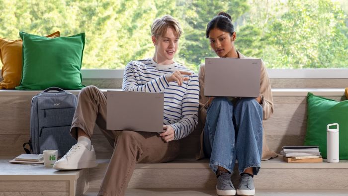 Ноутбук Acer Aspire 14 A14-52M 14" WUXGA OLED, Intel U5-226V, 16GB, F512GB, UMA, Win11, сірий