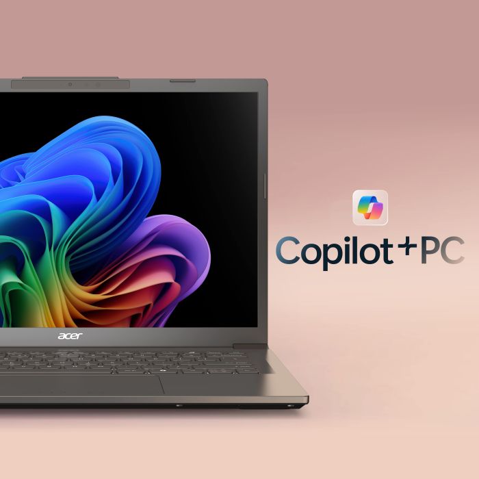 Ноутбук Acer Aspire 14 A14-52M 14" WUXGA OLED, Intel U5-226V, 16GB, F512GB, UMA, Win11, сірий