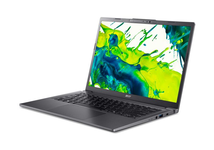 Ноутбук Acer Aspire 14 A14-52M 14" WUXGA OLED, Intel U5-226V, 16GB, F512GB, UMA, Win11, сірий