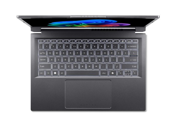 Ноутбук Acer Aspire 14 A14-52M 14" WUXGA OLED, Intel U5-226V, 16GB, F512GB, UMA, Win11, сірий