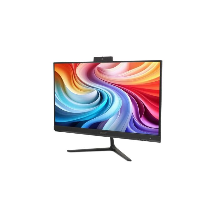 Комп'ютер персональний моноблок Acer Aspire C24-2YE13U3UNL 23.8" FHD, Intel i3-1305U, 16GB, F512GB, UMA, WiFi, Lin, чорний