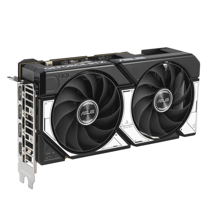 ASUS Graphic Card GeForce RTX 5060 8GB GDDR7 OC DUAL-RTX5060-O8G