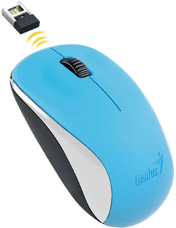 Genius Mice NX-7000, WL, blue