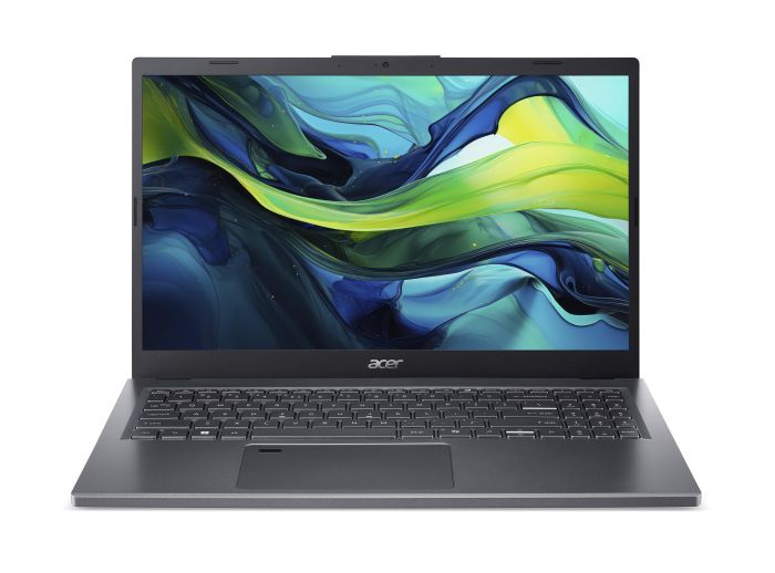 Acer Notebook Aspire 15 A15-51M 15.6" FHD IPS, Intel i7-13620H, 32GB, F1TB, UMA, Lin, gray