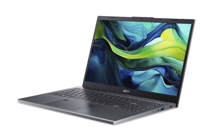 Ноутбук Acer Aspire 15 A15-51M 15.6" FHD IPS, Intel i7-13620H, 16GB, F1TB, UMA, Lin, серый