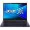 Ноутбук Acer TravelMate TMP414-55 14" WUXGA IPS, Intel U7-255U, 32GB, F1TB, UMA, Lin, синий