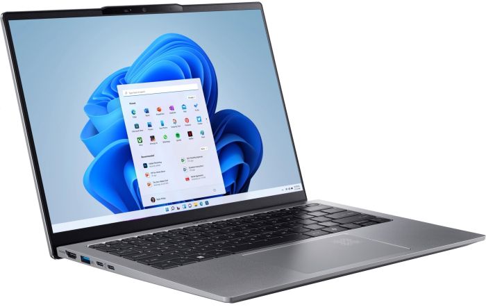 Acer Notebook Swift Go 14 SFG14-64 14" WUXGA OLED, AMD R7-350, 32GB, F1TB, UMA, Win11, silver