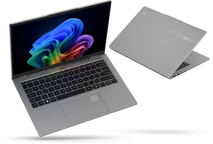 Acer Notebook Swift Go 14 SFG14-64 14" WUXGA OLED, AMD R7-350, 32GB, F1TB, UMA, Win11, silver