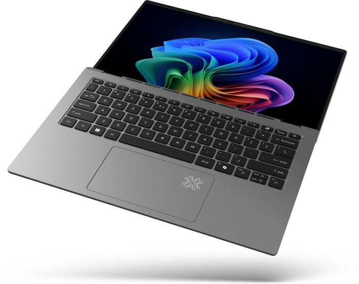 Acer Notebook Swift Go 14 SFG14-64 14" WUXGA OLED, AMD R7-350, 32GB, F1TB, UMA, Win11, silver