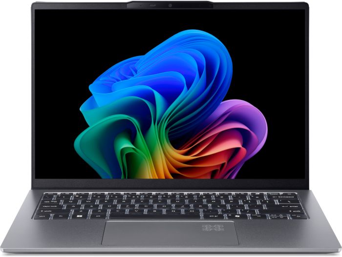 Ноутбук Acer Swift Go 14 SFG14-64 14" WUXGA OLED, AMD R5-340, 16GB, F512GB, UMA, Win11, серебристый