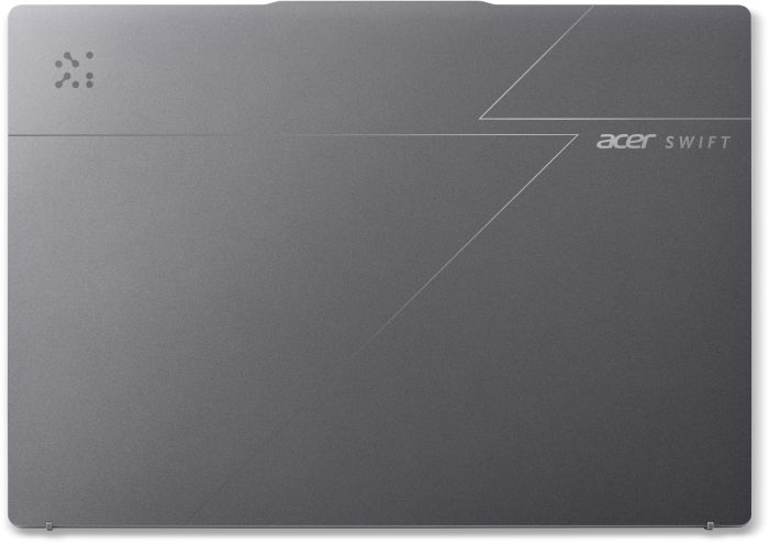 Ноутбук Acer Swift Go 14 SFG14-64 14" WUXGA OLED, AMD R5-340, 16GB, F512GB, UMA, Win11, серебристый