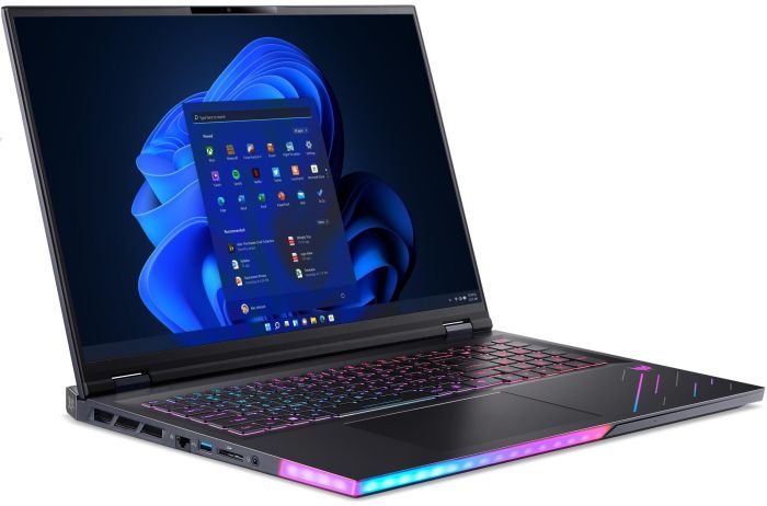 Ноутбук Acer Predator Helios 18 PH18-73 18" WQXGA IPS, Intel U9-275HX, 32GB, F1TB, NVD5080-16, Lin, чорний