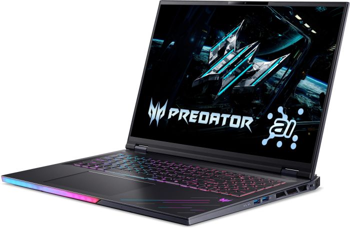 Acer Notebook Predator Helios 18 PH18-73 18" WQXGA IPS, Intel U9-275HX, 192GB, F5TB, NVD5080-16, Win11P