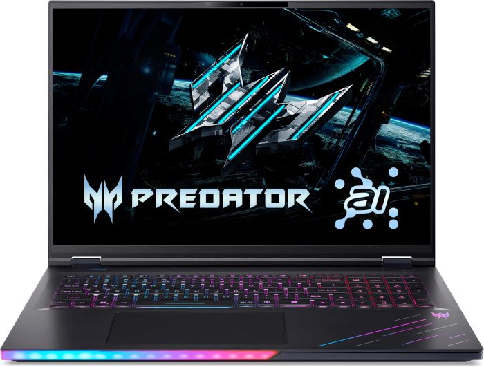 Acer Notebook Predator Helios 18 PH18-73 18" WQXGA IPS, Intel U9-275HX, 192GB, F5TB, NVD5080-16, Win11P