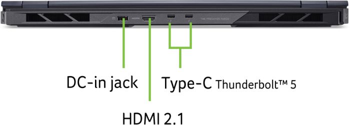 Acer Notebook Predator Helios 18 PH18-73 18" WQXGA IPS, Intel U9-275HX, 192GB, F5TB, NVD5080-16, Win11P