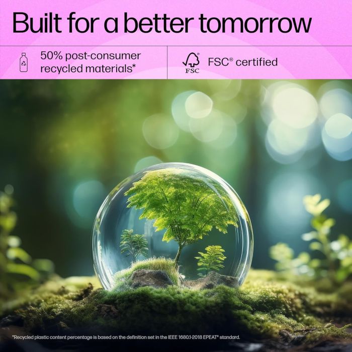 Клавиатура мембранная HP 460 Multi-Device 102key, BT, EN/UK, чёрный