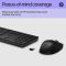 HP Combo keyboard and mouse НР 650, WL, EN/UK, black