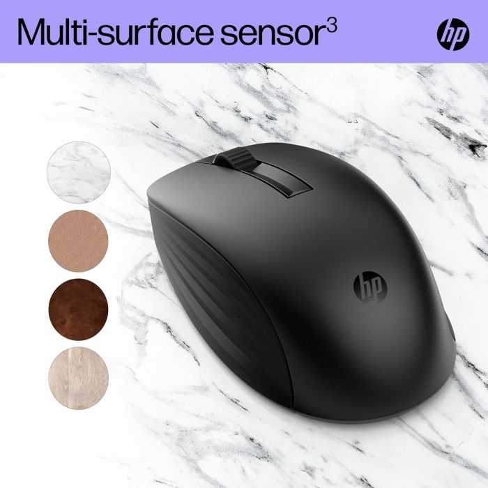 HP Combo keyboard and mouse НР 650, WL, EN/UK, black