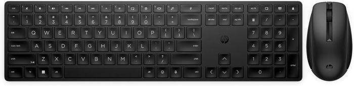 HP Combo keyboard and mouse НР 650, WL, EN/UK, black
