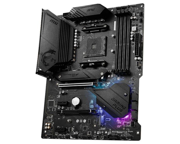 MSI Motherboard MPG B550 GAMING PLUS sAM4 B550 4xDDR4 HDMI DP ATX