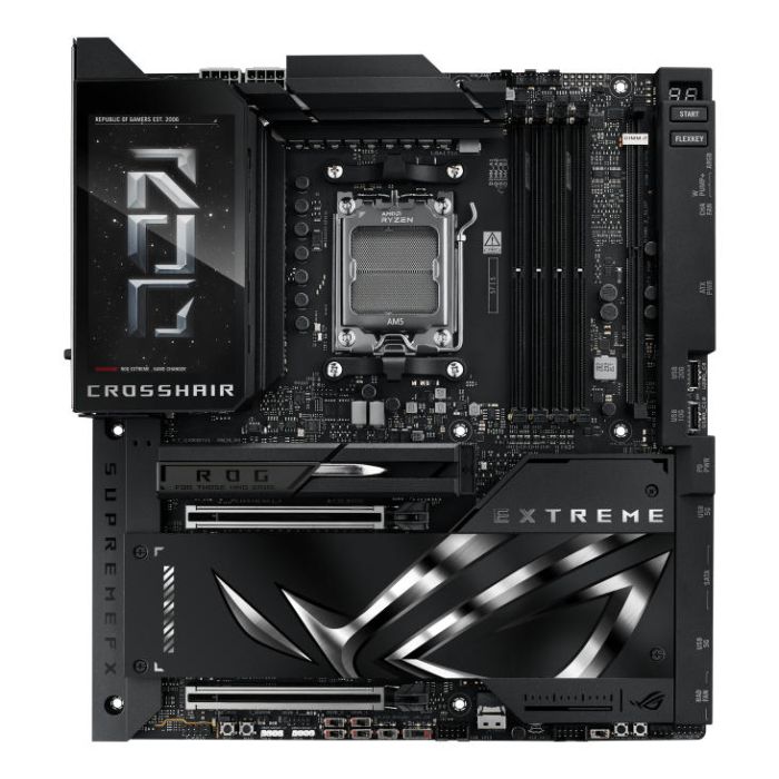 Материнcкая плата ASUS ROG CROSSHAIR X870E EXTREME sAM5 X870E 4xDDR5 M.2 USB Type-C HDMI WiFi BT EATX