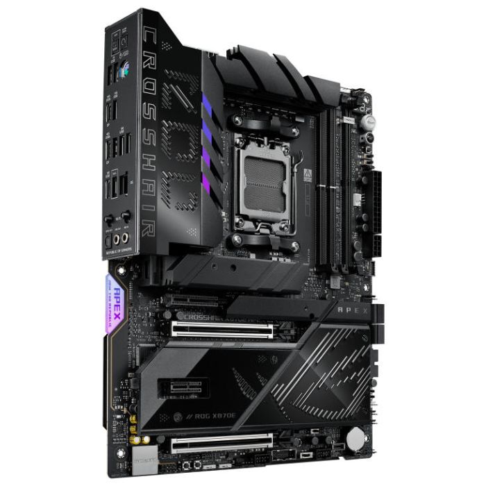ASUS Motherboard ROG CROSSHAIR X870E APEX sAM5 X870E 2xDDR5 M.2 USB Type-C WiFi BT ATX