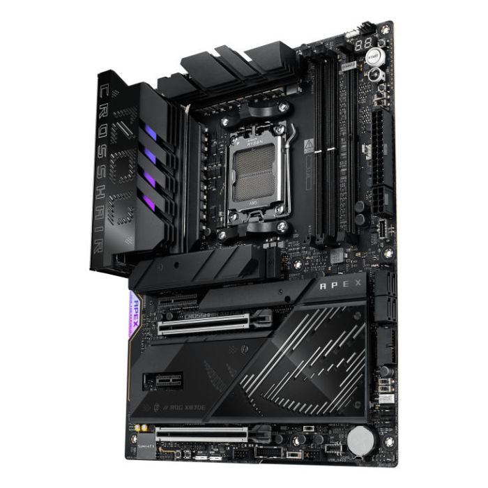 ASUS Motherboard ROG CROSSHAIR X870E APEX sAM5 X870E 2xDDR5 M.2 USB Type-C WiFi BT ATX