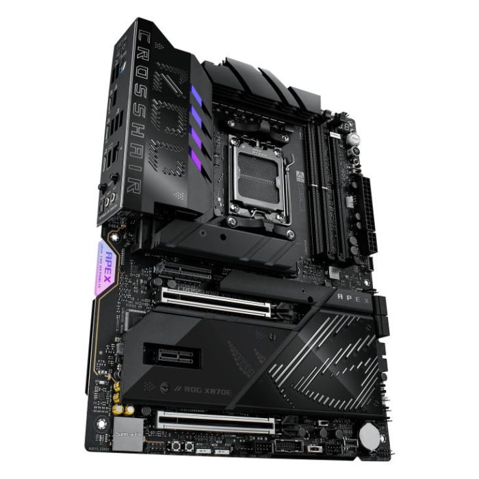 ASUS Motherboard ROG CROSSHAIR X870E APEX sAM5 X870E 2xDDR5 M.2 USB Type-C WiFi BT ATX