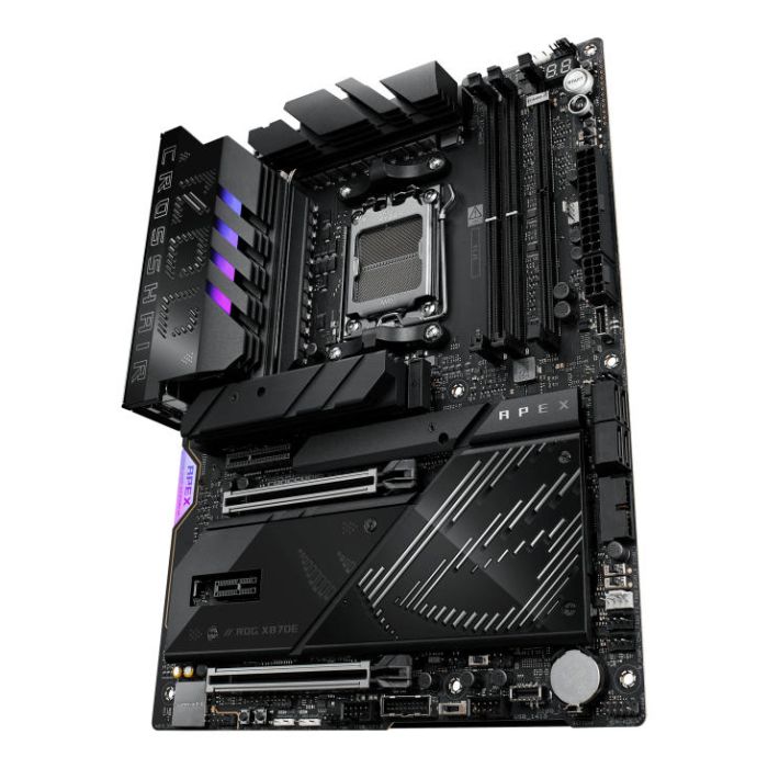 ASUS Motherboard ROG CROSSHAIR X870E APEX sAM5 X870E 2xDDR5 M.2 USB Type-C WiFi BT ATX