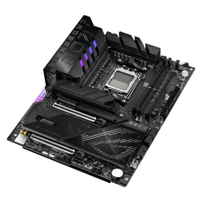 ASUS Motherboard ROG CROSSHAIR X870E APEX sAM5 X870E 2xDDR5 M.2 USB Type-C WiFi BT ATX