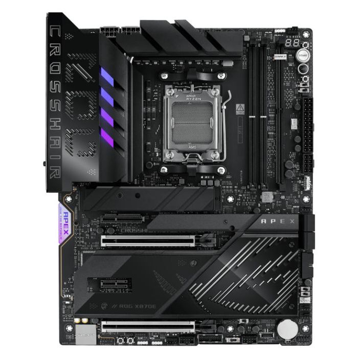 ASUS Motherboard ROG CROSSHAIR X870E APEX sAM5 X870E 2xDDR5 M.2 USB Type-C WiFi BT ATX