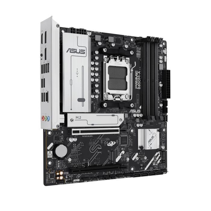 ASUS Motherboard PRIME B850M-A-CSM sAM5 B850 4xDDR5 M.2 HDMI DP mATX