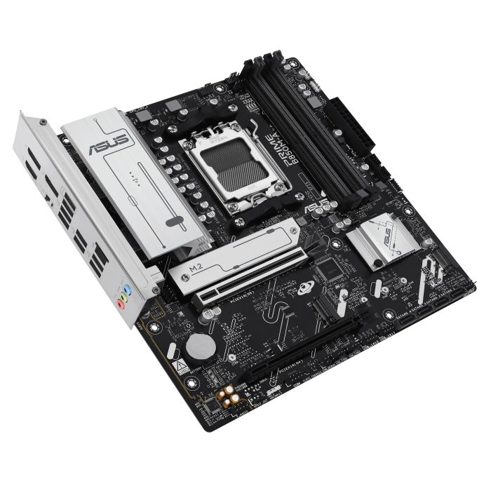 ASUS Motherboard PRIME B850M-A-CSM sAM5 B850 4xDDR5 M.2 HDMI DP mATX