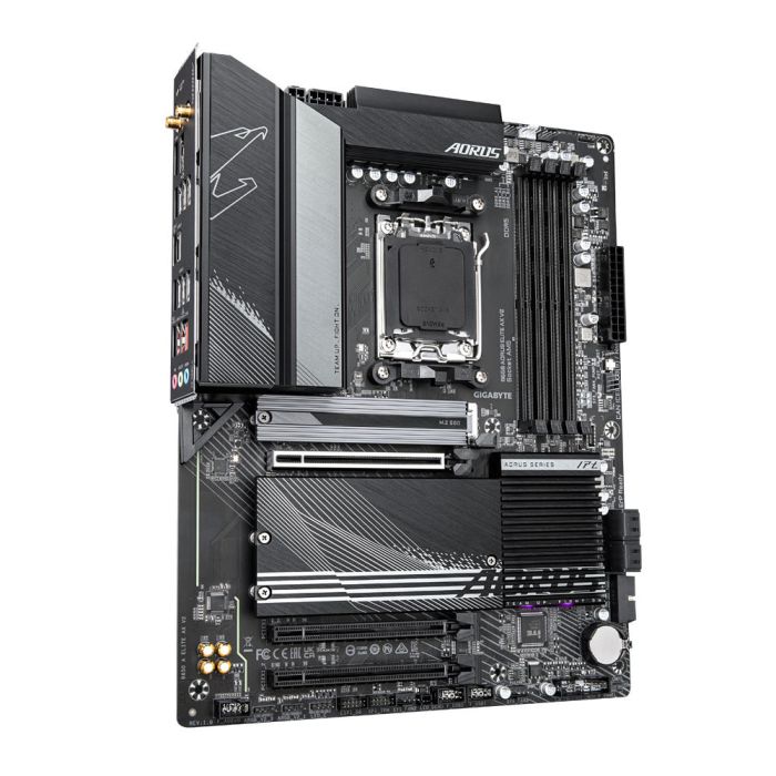 GIGABYTE Motherboard B650 A ELITE AX V2 sAM5 B650 4xDDR5 M.2 Wi-Fi BT HDMI DP ATX