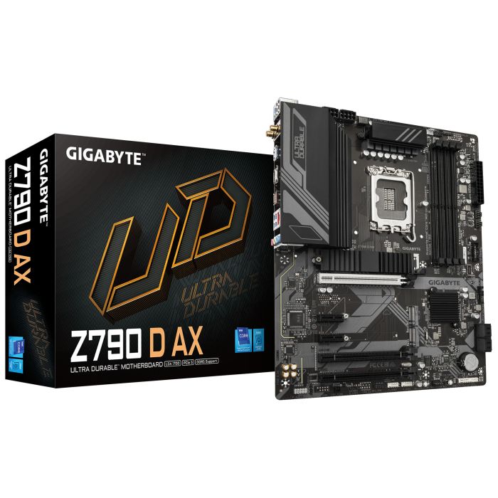 GIGABYTE Motherboard Z790 D AX s1700 Z790 4xDDR5 M.2 HDMI DP ATX