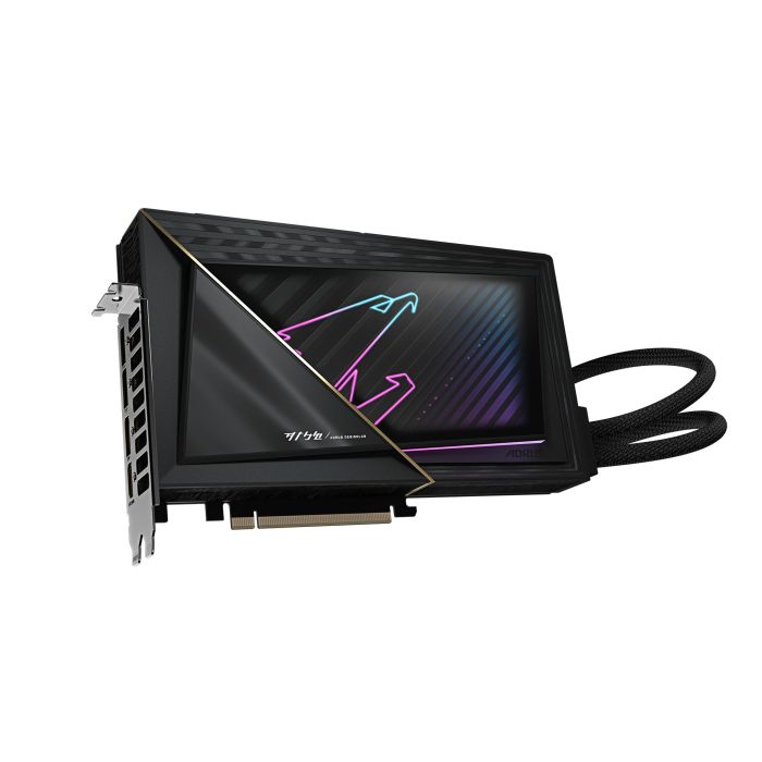 Видеокарта GIGABYTE GeForce RTX 5090 32GB GDDR7 AORUS XTREME WATERFORCE