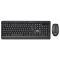 2E Combo keyboard and mouse MK410 WL, EN/UK/RU, black