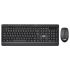 Комплект клавіатура та миша 2E MK410 WL, EN/UK/RU, чорний