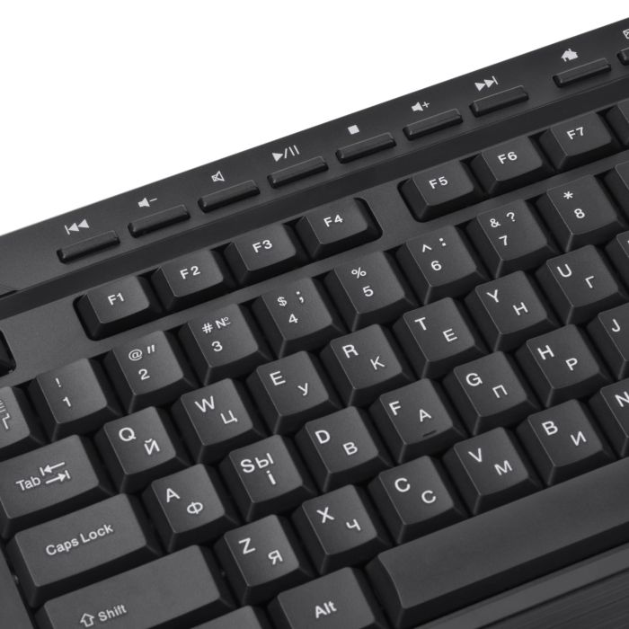 2E Combo keyboard and mouse MK410 WL, EN/UK/RU, black